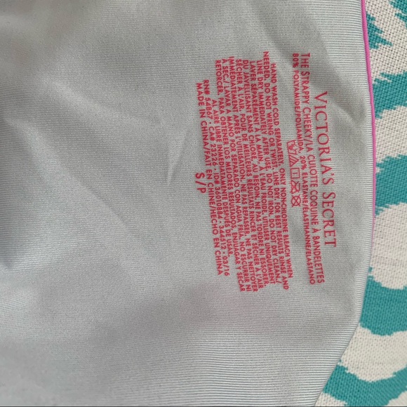 Victoria’s Secret Strappy Cheeky Bikini Bottoms S - Picture 5 of 6